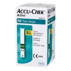 Accu-Chek Active Test Strips 50's
